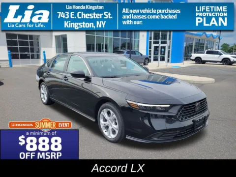 Unknown 2026 Honda Accord LX for sale in Kingston, NY