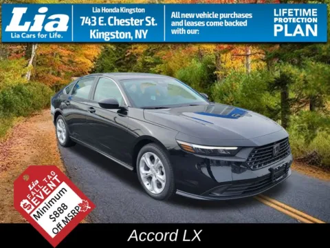 Unknown 2026 Honda Accord LX for sale in Kingston, NY