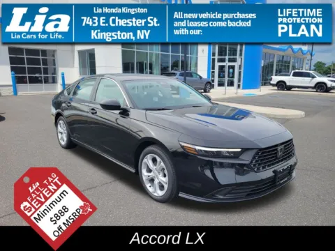Unknown 2026 Honda Accord LX for sale in Kingston, NY
