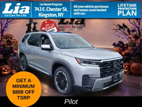 Silver 2026 Honda Pilot Touring for sale in Kingston, NY