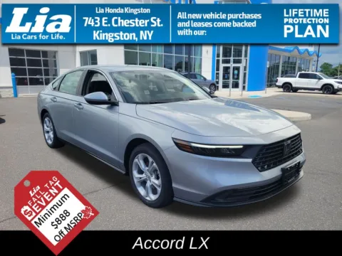 Silver 2026 Honda Accord LX for sale in Kingston, NY