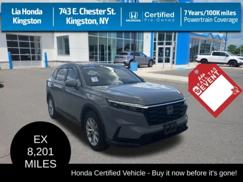 Gray 2024 Honda CR-V EX for sale in Kingston, NY
