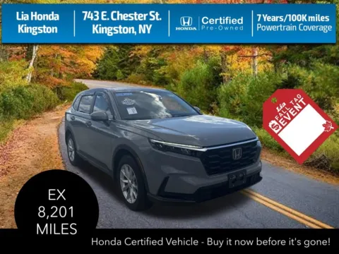 Gray 2024 Honda CR-V EX for sale in Kingston, NY