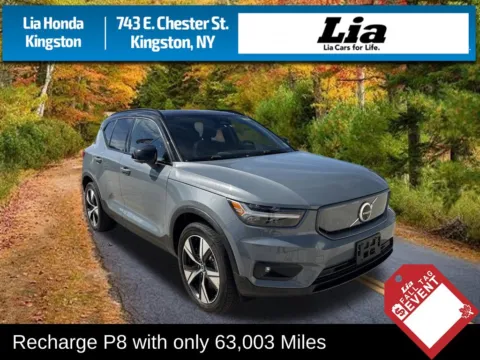 Gray 2021 Volvo XC40 Recharge Pure Electric P8 for sale in Kingston, NY