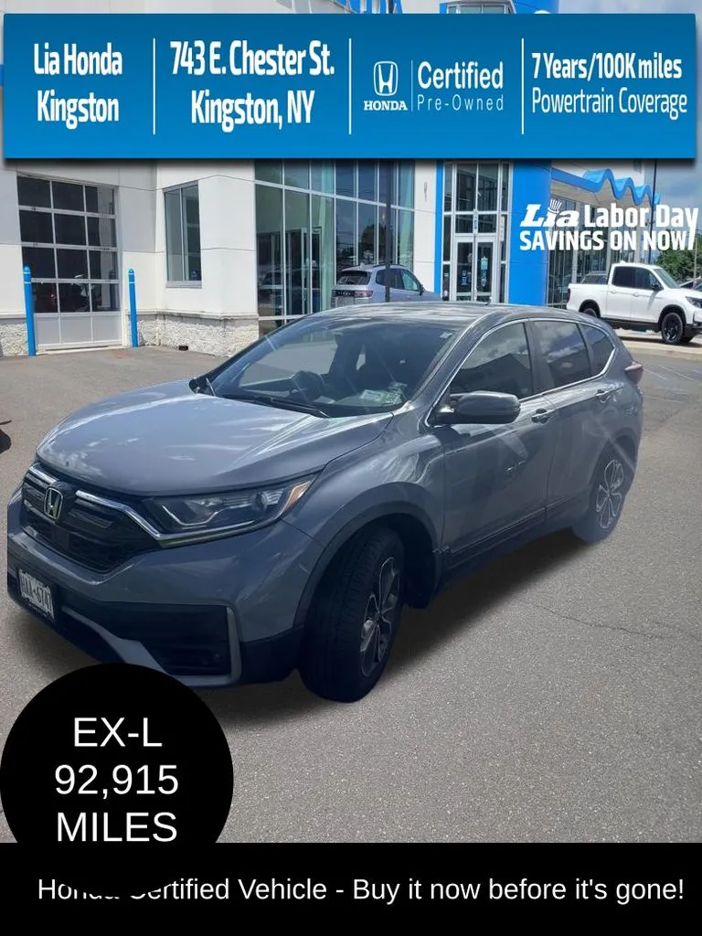 2020 Honda CR-V EX-L for sale in Kingston, NY