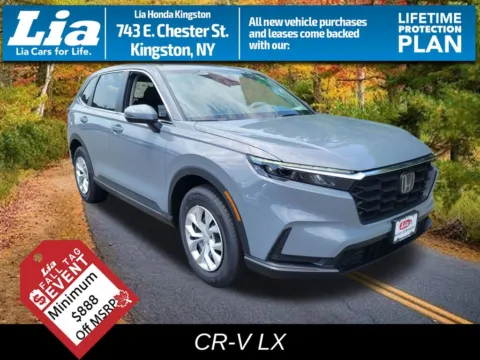 Gray 2026 Honda CR-V LX for sale in Kingston, NY