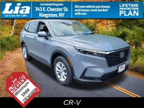 Gray 2026 Honda CR-V LX for sale in Kingston, NY