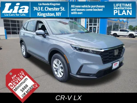 Gray 2026 Honda CR-V LX for sale in Kingston, NY