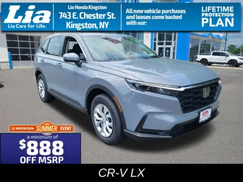 Gray 2026 Honda CR-V LX for sale in Kingston, NY