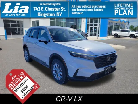 Silver 2026 Honda CR-V LX for sale in Kingston, NY