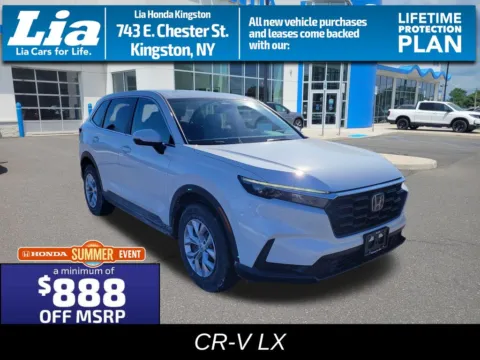 Silver 2026 Honda CR-V LX for sale in Kingston, NY