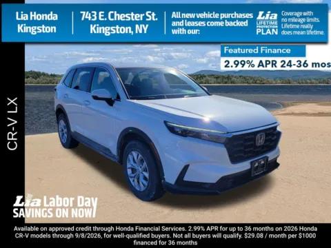 Silver 2026 Honda CR-V LX for sale in Kingston, NY