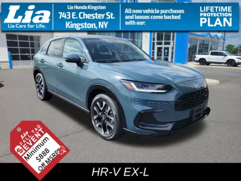Green 2027 Honda HR-V EX-L for sale in Kingston, NY