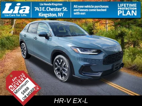 Green 2027 Honda HR-V EX-L for sale in Kingston, NY