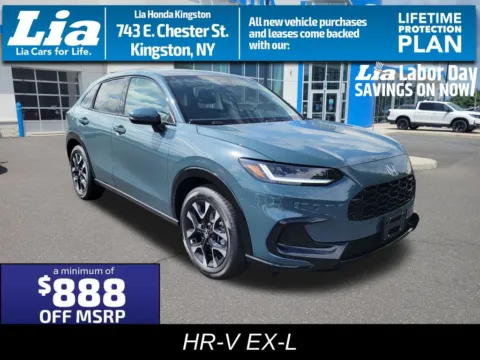Green 2027 Honda HR-V EX-L for sale in Kingston, NY
