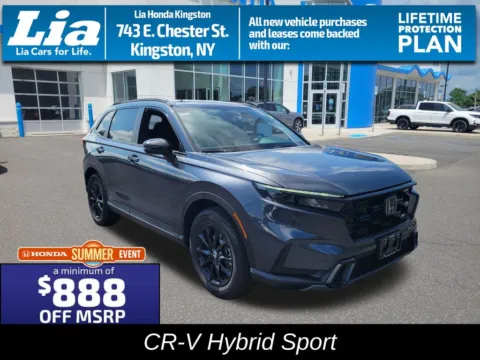 Gray 2026 Honda CR-V Hybrid Sport for sale in Kingston, NY