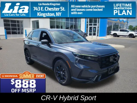 Gray 2026 Honda CR-V Hybrid Sport for sale in Kingston, NY