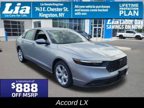 Silver 2026 Honda Accord LX for sale in Kingston, NY