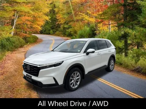 Another view of 2024 Honda CR-V EX for sale in Kingston, NY at Lia Honda of Kingston