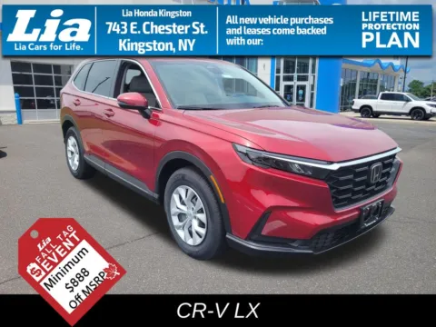 Red 2026 Honda CR-V LX for sale in Kingston, NY