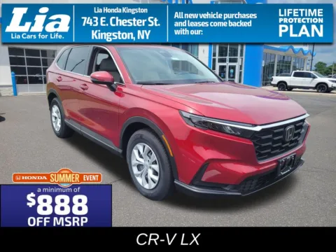 Red 2026 Honda CR-V LX for sale in Kingston, NY