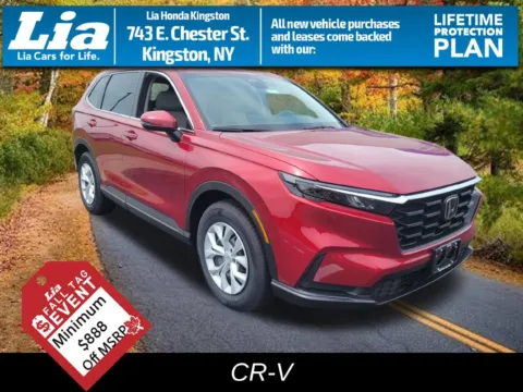 Red 2026 Honda CR-V LX for sale in Kingston, NY