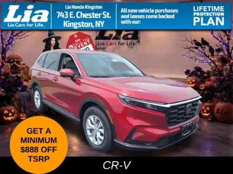 Red 2026 Honda CR-V LX for sale in Kingston, NY