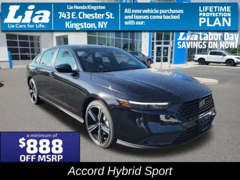Unknown 2026 Honda Accord Hybrid Sport for sale in Kingston, NY