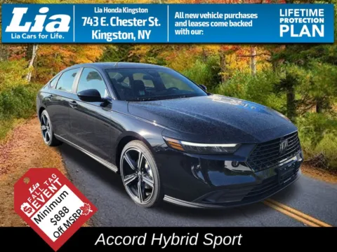 Unknown 2026 Honda Accord Hybrid Sport for sale in Kingston, NY