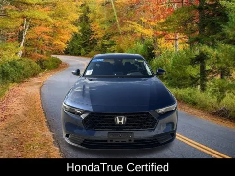Photos of 2023 Honda Accord EX for sale in Kingston, NY at Lia Honda of Kingston