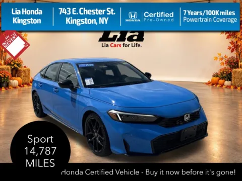Unknown 2025 Honda Civic Sport for sale in Kingston, NY