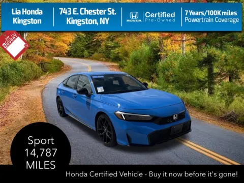 Unknown 2025 Honda Civic Sport for sale in Kingston, NY