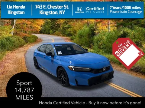 Unknown 2025 Honda Civic Sport for sale in Kingston, NY