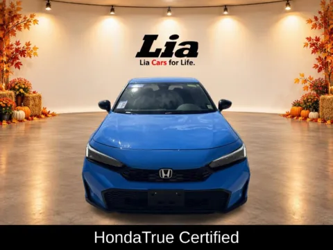 Photos of 2025 Honda Civic Sport for sale in Kingston, NY at Lia Honda of Kingston