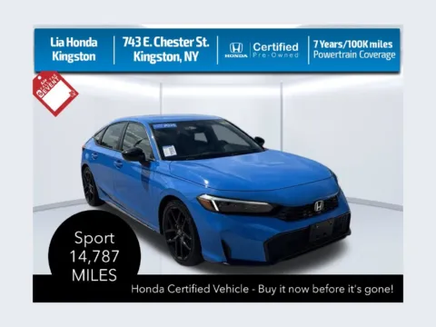 Unknown 2025 Honda Civic Sport for sale in Kingston, NY