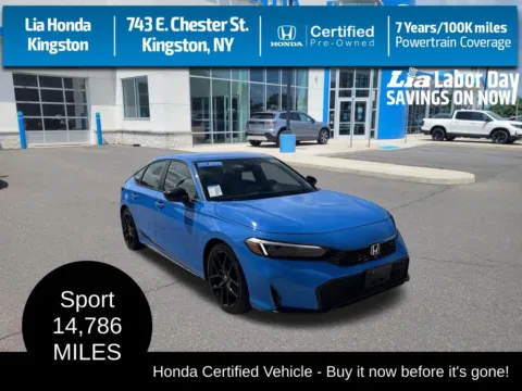 Unknown 2025 Honda Civic Sport for sale in Kingston, NY