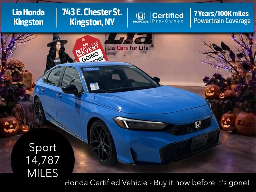 Unknown 2025 Honda Civic Sport for sale in Kingston, NY