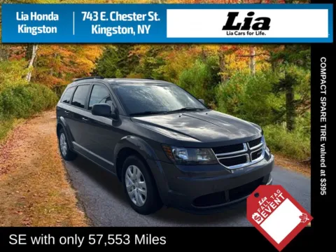 Gray 2017 Dodge Journey SE for sale in Kingston, NY