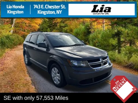 Gray 2017 Dodge Journey SE for sale in Kingston, NY
