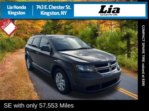 Gray 2017 Dodge Journey SE for sale in Kingston, NY
