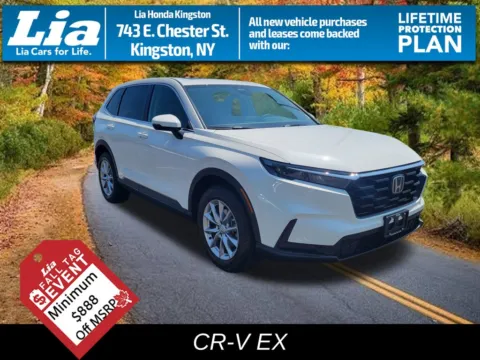 Silver 2027 Honda CR-V EX for sale in Kingston, NY