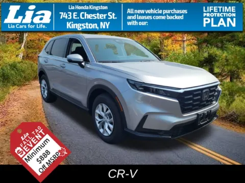 Silver 2027 Honda CR-V LX for sale in Kingston, NY