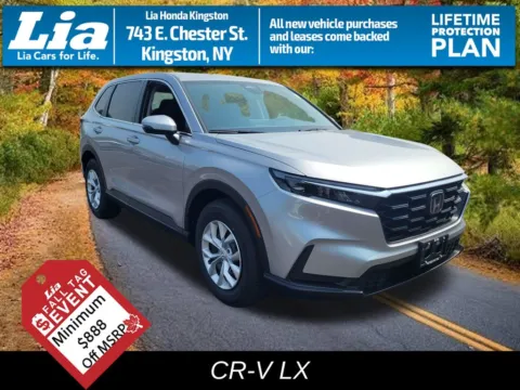Silver 2027 Honda CR-V LX for sale in Kingston, NY