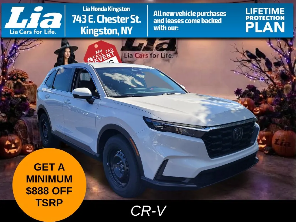 Silver 2027 Honda CR-V LX for sale in Kingston, NY