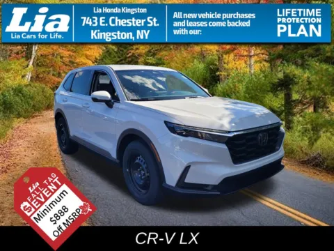 Silver 2027 Honda CR-V LX for sale in Kingston, NY