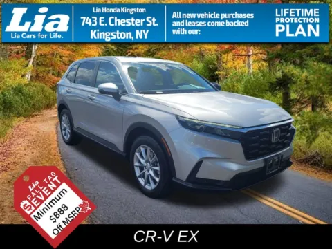 Silver 2027 Honda CR-V EX for sale in Kingston, NY