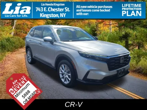 Silver 2027 Honda CR-V EX for sale in Kingston, NY