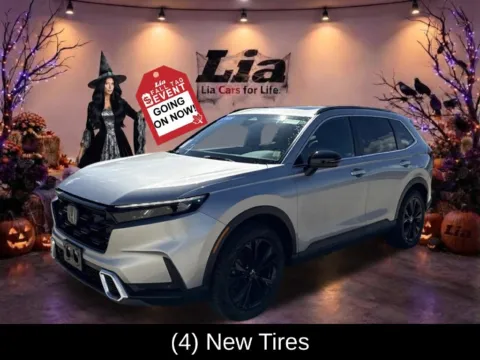 Another view of 2025 Honda CR-V Hybrid Sport Touring for sale in Kingston, NY at Lia Honda of Kingston