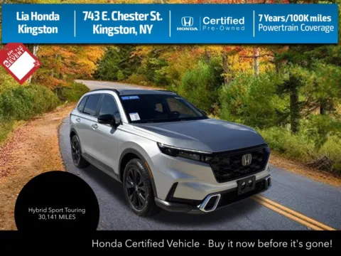 Silver 2025 Honda CR-V Hybrid Sport Touring for sale in Kingston, NY