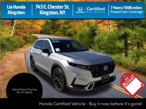 Silver 2025 Honda CR-V Hybrid Sport Touring for sale in Kingston, NY